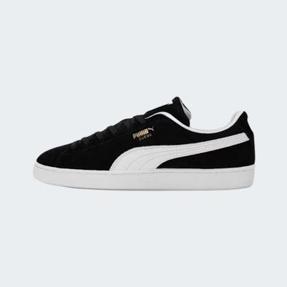 Black & White Suede Classic Unisex Sneakers