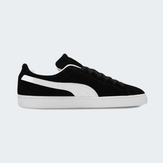 Black & White Suede Classic Unisex Sneakers