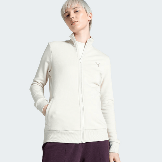 Alpine Snow Zippered Terry Women's Regular Fit Jacket