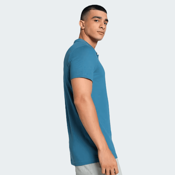 Blue Horizon PUMA x one8 Men's Slim Fit Core Polo