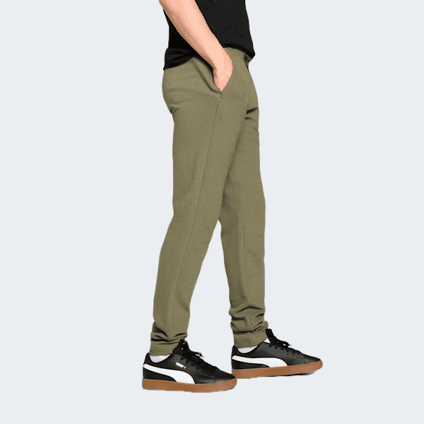 Olive Ottoman Men's Slim Fit Sweat Pants