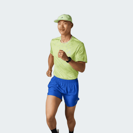 Blue Run It Shorts