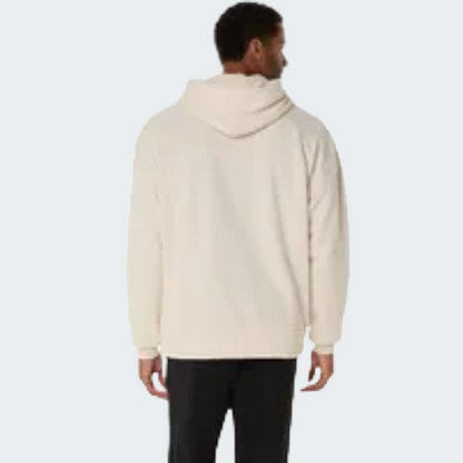 OATMEAL SWEAT RELAX PULL OVER HOODIE