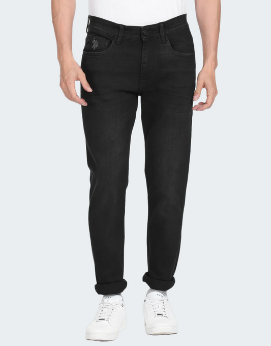 Brandon Slim Tapered Fit Rinsed Jeans