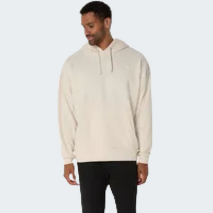 OATMEAL SWEAT RELAX PULL OVER HOODIE