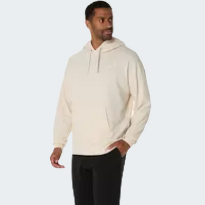 OATMEAL SWEAT RELAX PULL OVER HOODIE