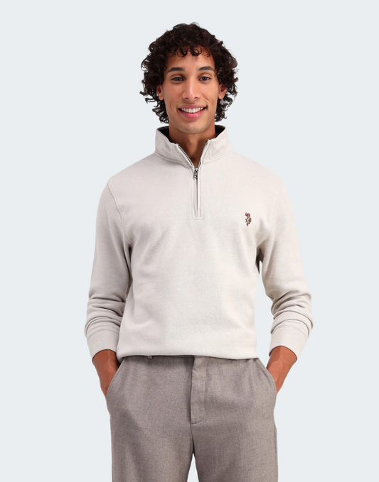 High Neck Regular Fit Sweatshirt