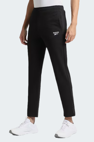 Black Reebok Men Pants