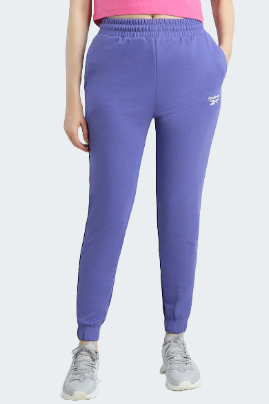 Reebok Blue Women Everyday cotton Pants W