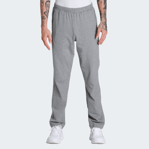 Zippered Jersey Men's Regular Fit Sweatpants