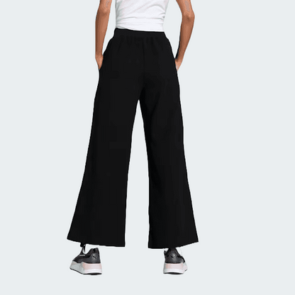 Women's Flared Knitted Pants