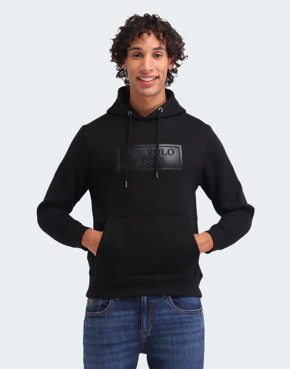 Brand Printed Hooded Sweatshirt