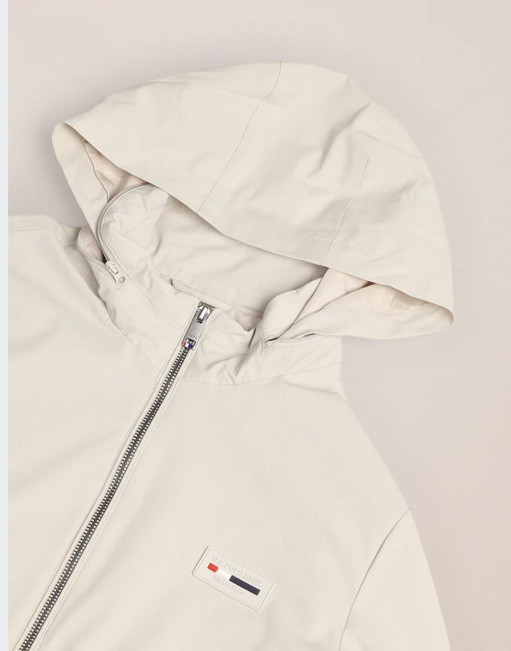 Regular Fit Solid Padded Jacket