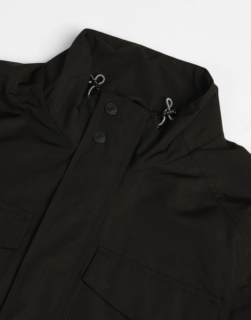 Regular Fit Solid Casual Jacket