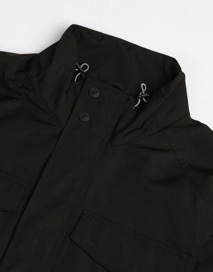 Regular Fit Solid Casual Jacket
