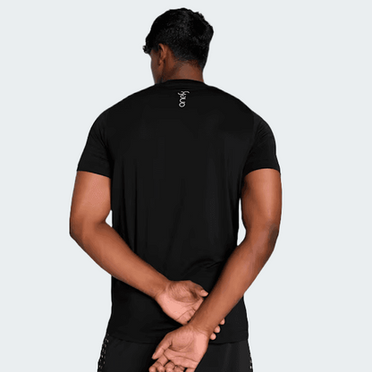 Black PUMA x one8 Men's Slim Fit Training Core Tee