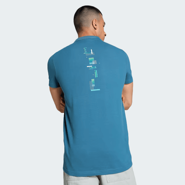 Blue Horizon PUMA x one8 Men's Slim Fit Core Polo