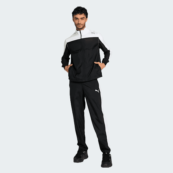 Train Favorite Men's Regular Fit Tracksuit