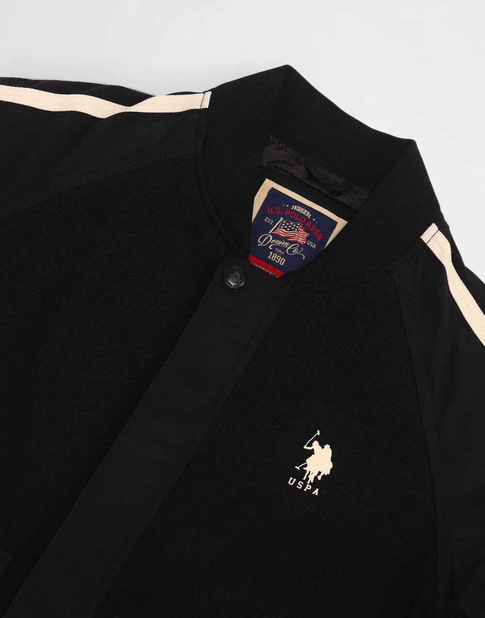 Vertical Stripes Regular Fit Jacket