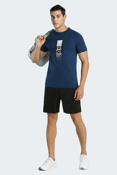 Navy Mens T-Shirt