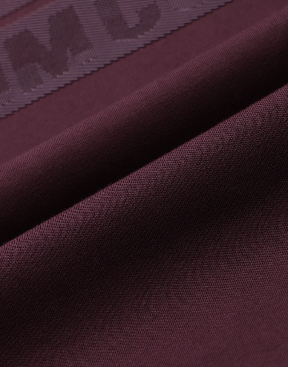 Wine Brand Printed Regular Fit Sweatshirt
