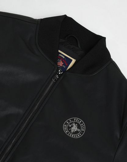 Stand Neck Bomber Jacket