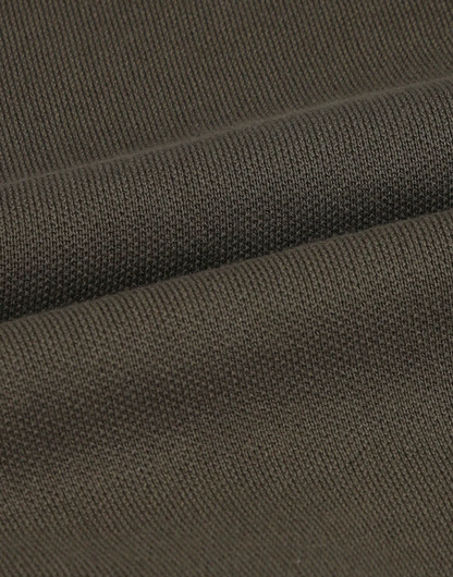 Olive Regular Fit Solid Sweater