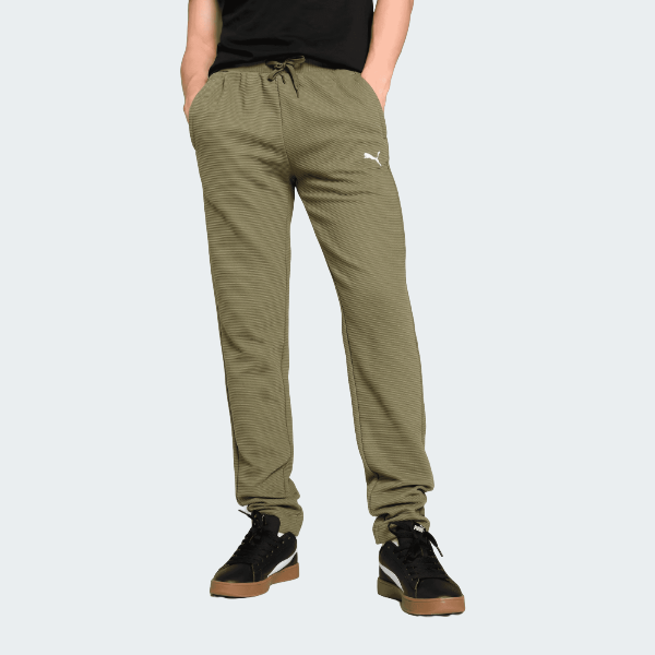 Olive Ottoman Men's Slim Fit Sweat Pants