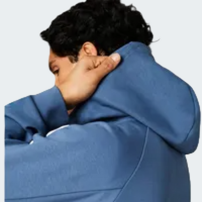 VINTAGE INDIGO MOBILITY KNIT JACKET