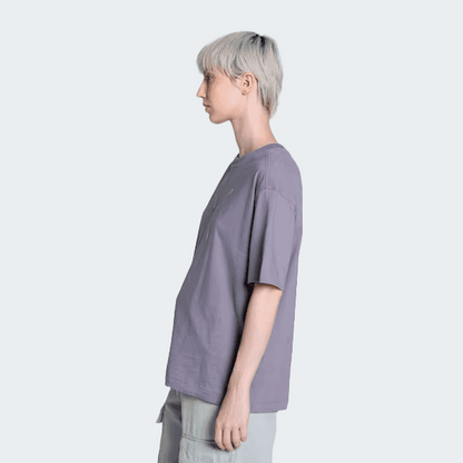 Pale Plum HER Graphic Women's Relaxed Fit Tee