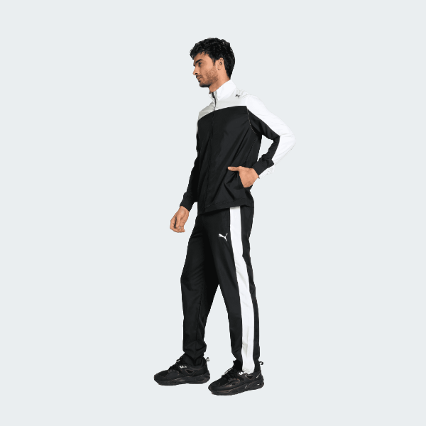 Train Favorite Men's Regular Fit Tracksuit