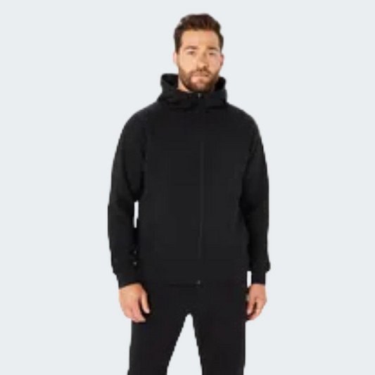 BLACK MOBILITY KNIT JACKET