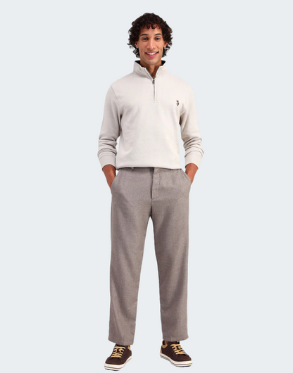 High Neck Regular Fit Sweatshirt