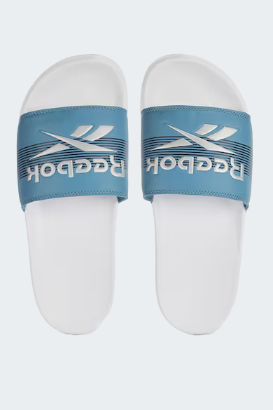 Reebok Icon Slides U Men Blue Sandals slippers – Uncaged Shop