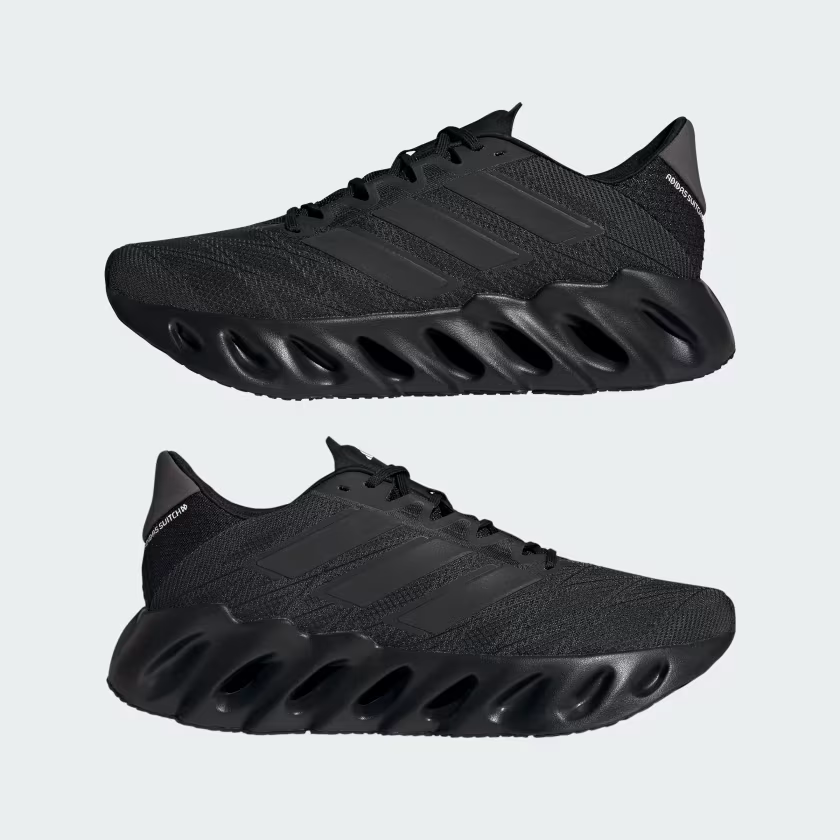 Black Adidas Switch Fwd 2 Running Shoes