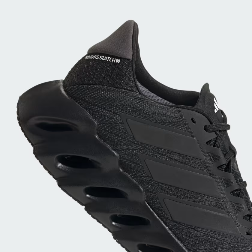 Black Adidas Switch Fwd 2 Running Shoes