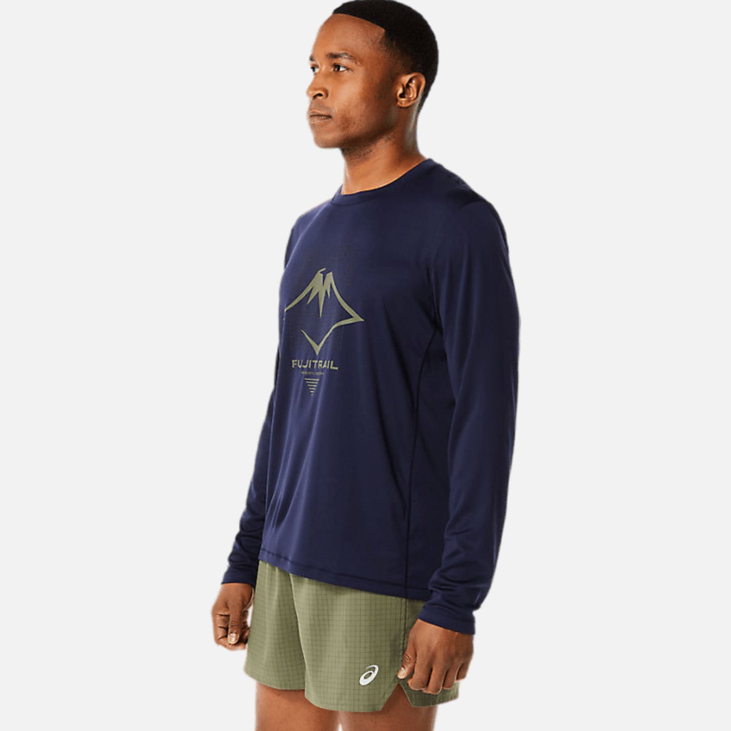 FUJITRAIL LOGO LONG SLEEVE TOP