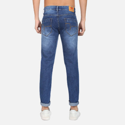 Blue Stone Wash Jackson Skinny Fit Jeans