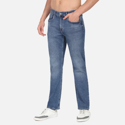 Mid Rise F Jango Straight Fit Jeans