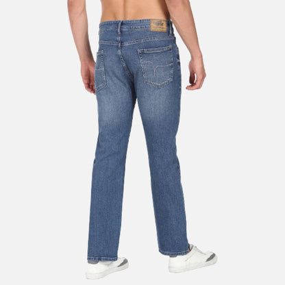 Mid Rise F Jango Straight Fit Jeans