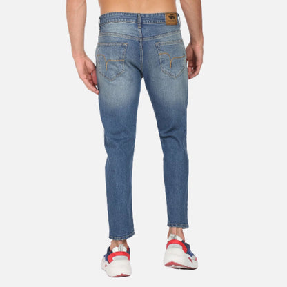 MJ Mankle Slim Fit Stone Wash Jeans