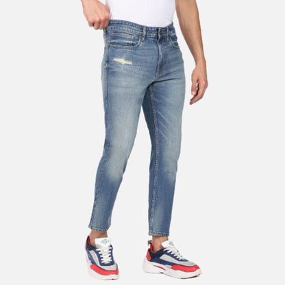 MJ Mankle Slim Fit Stone Wash Jeans