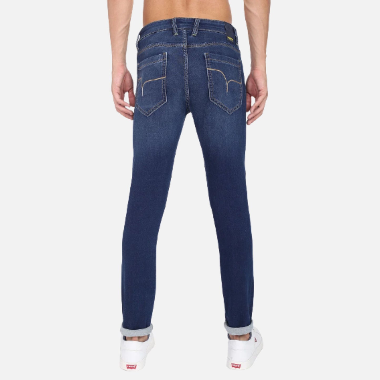 Mid Rise Jackson Skinny Fit F-Lite Jeans