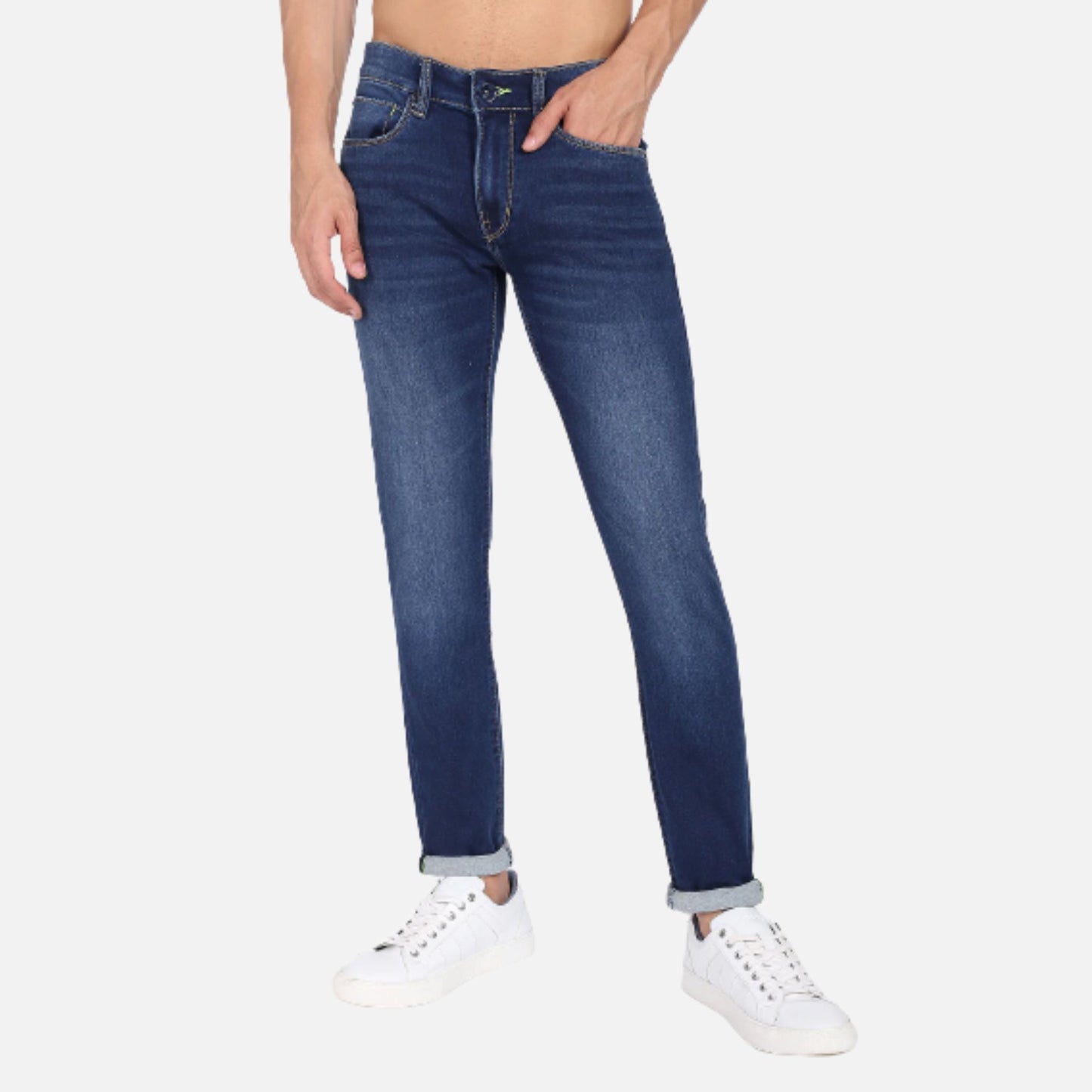 Mid Rise Jackson Skinny Fit F-Lite Jeans