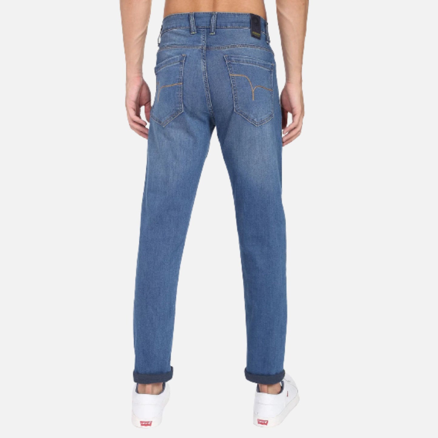 Stone Wash Michael Slim Tapered Fit F-Lite Jeans