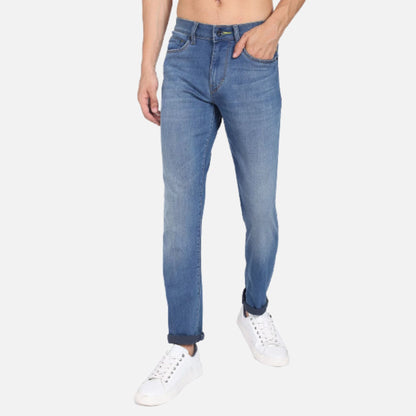 Stone Wash Michael Slim Tapered Fit F-Lite Jeans