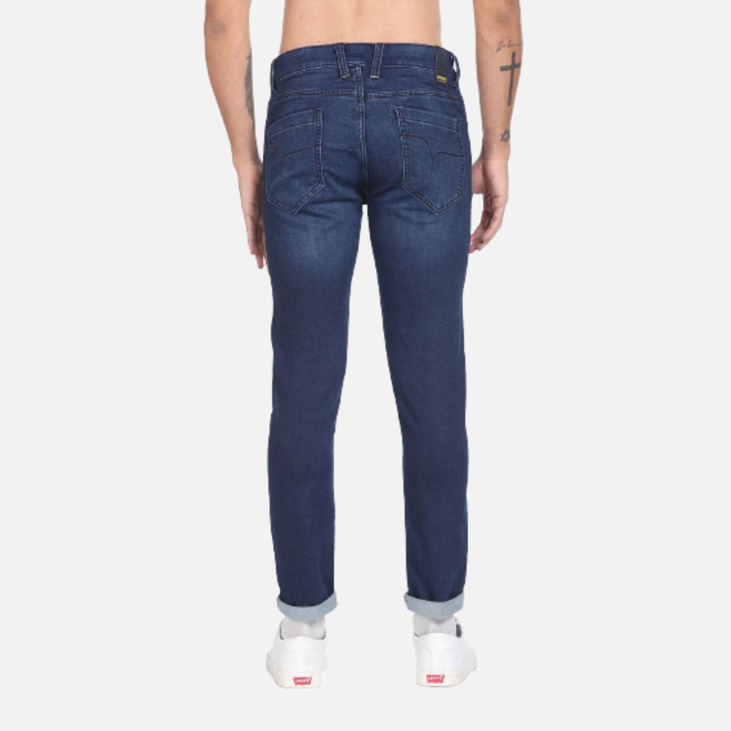 Stone Wash Michael Slim Tapered Fit F-Lite Jeans