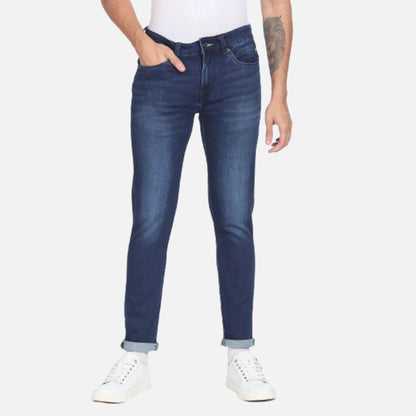 Stone Wash Michael Slim Tapered Fit F-Lite Jeans