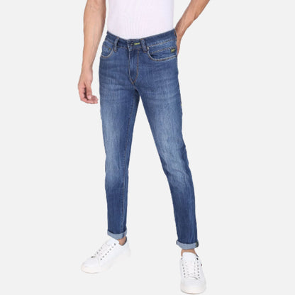 Stone Wash Jackson Super Skinny Fit F-Lite Jeans