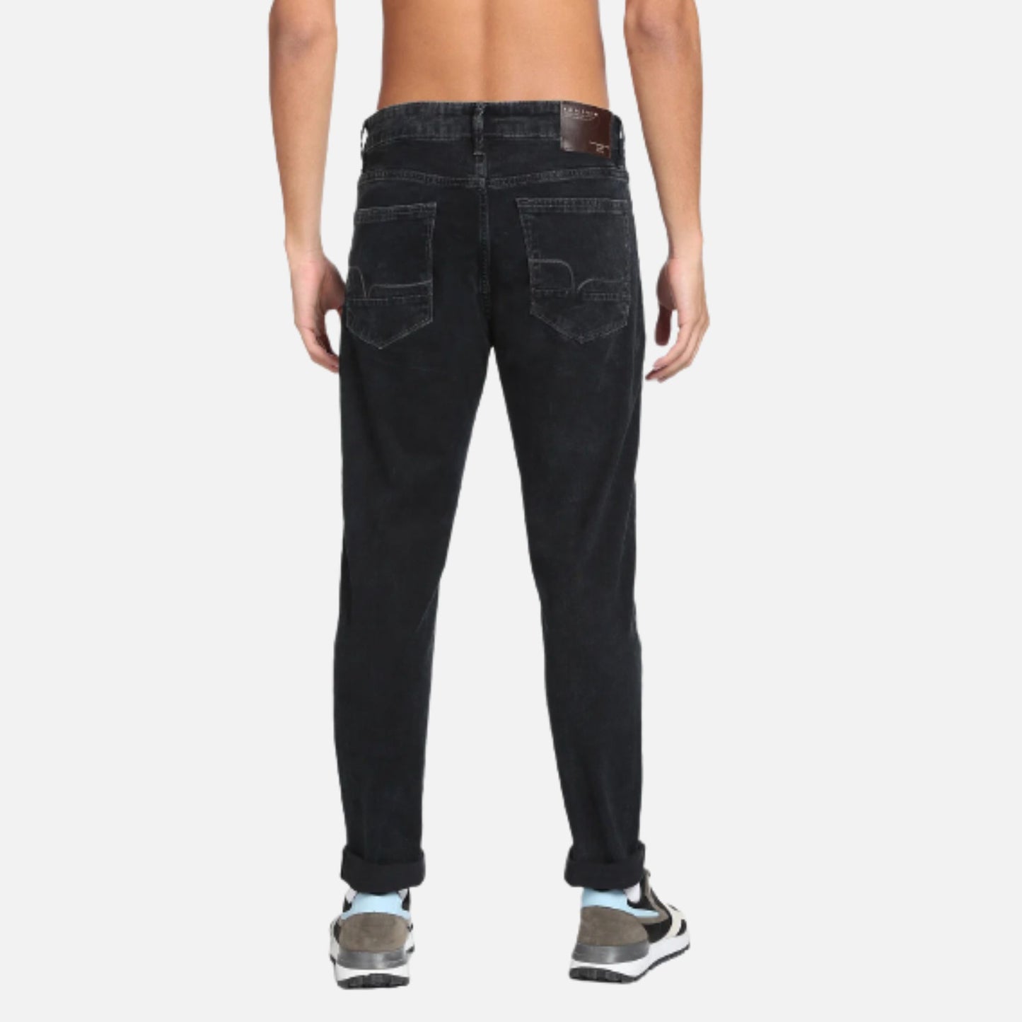 Slash Slim Tapered Fit Rinsed Authentic Signature Jeans